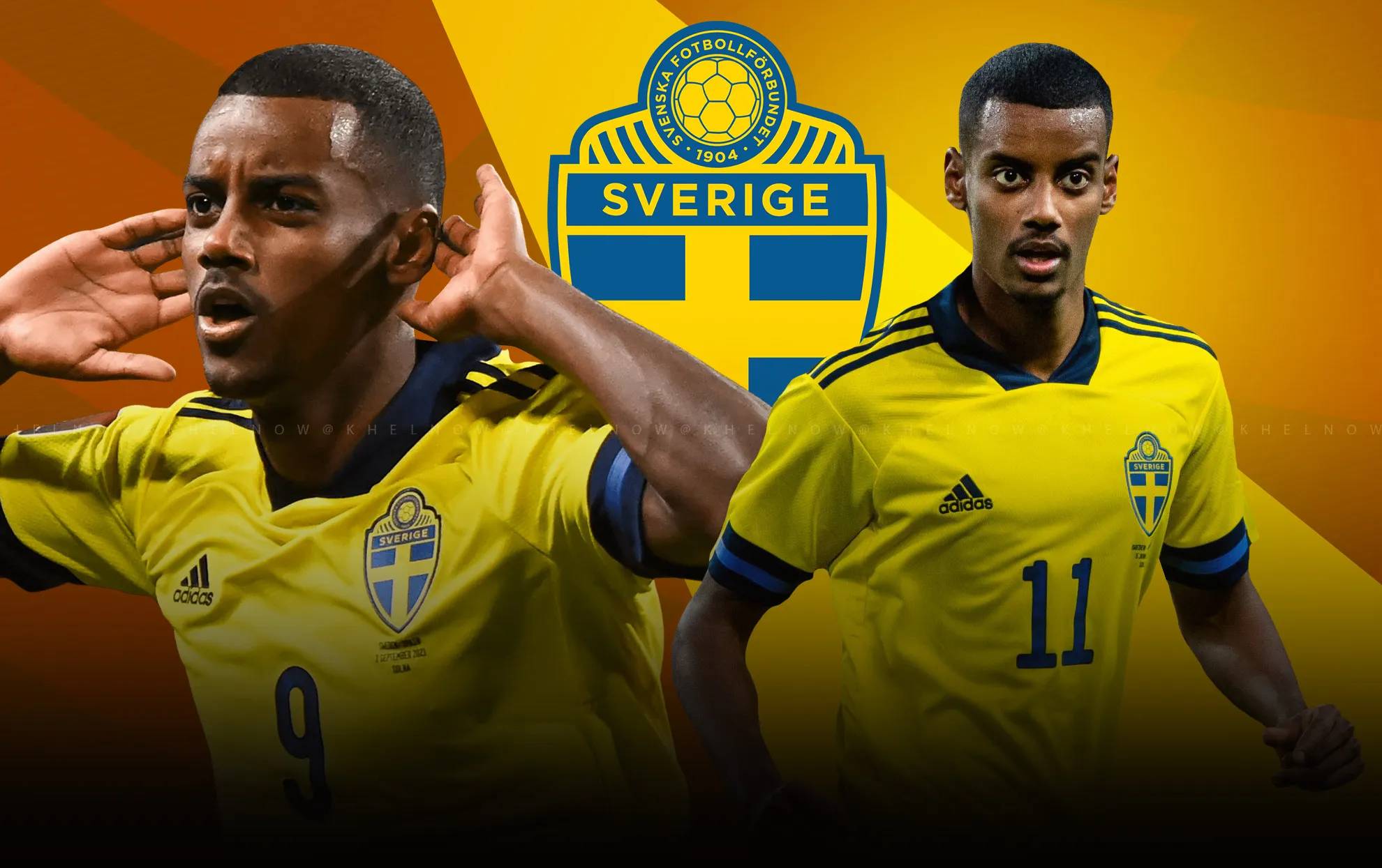 Ka Sweden ka la dep ban pynbna ia ki Player kiba shajied ban ia khun ha ka FIFA World Cup 2026